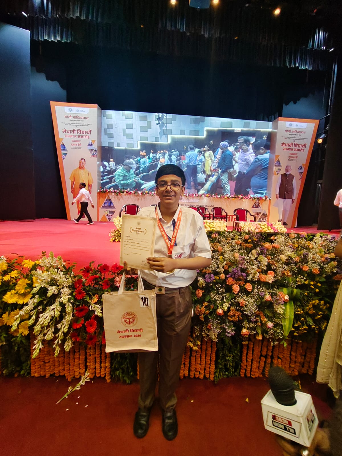 A Moment of Immense Pride for Mayoor School, Noida! 